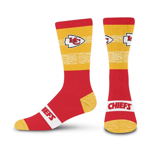 Kansas City Chiefs Mixer Mid-Calf Socks
