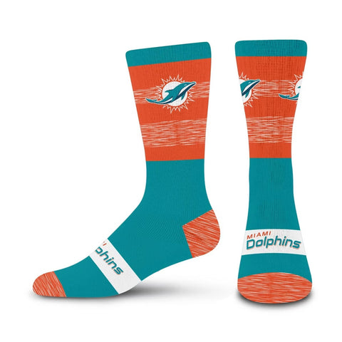 Miami Dolphins Mixer Mid-Calf Socks