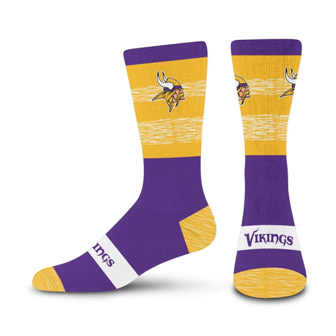 Minnesota Vikings Mixer Mid-Calf Socks