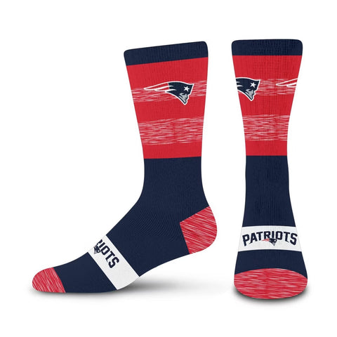 New England Patriots Mixer Mid-Calf Socks