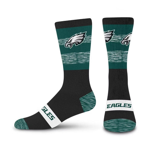 Philadelphia Eagles Mixer Mid-Calf Socks