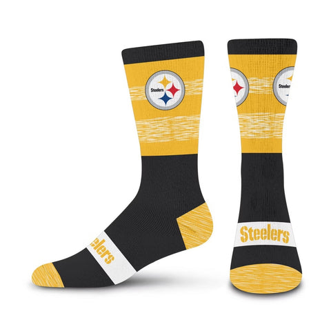 Pittsburgh Steelers Mixer Mid-Calf Socks
