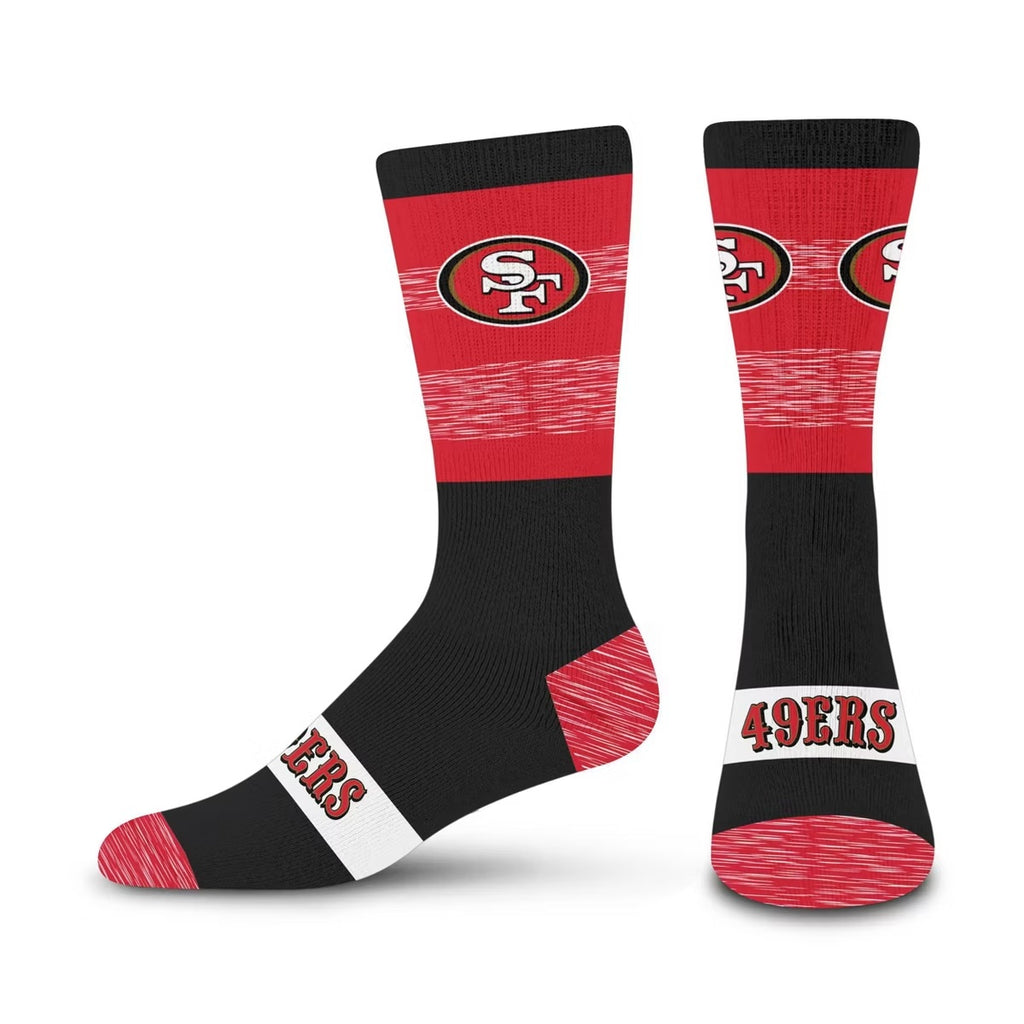 San Francisco 49ers Mixer Mid-Calf Socks