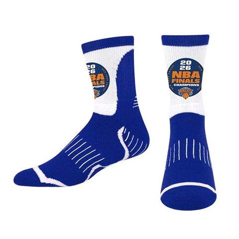 New York Knicks 2026 NBA Finals Champs Socks - Large