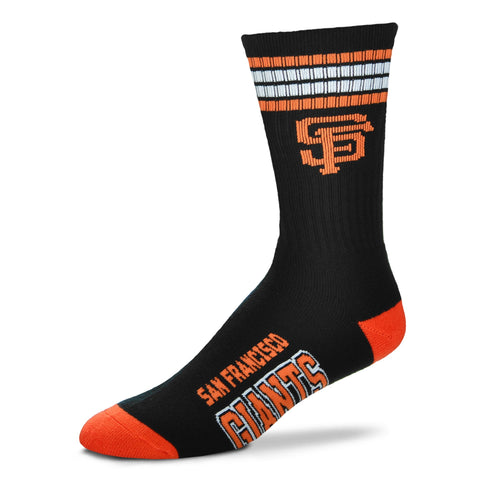 San Francisco Giants 4 Stripe Deuce Socks - Large