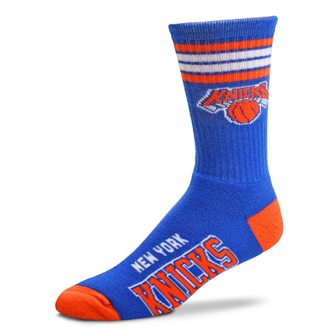 New York Knicks 4 Stripe Deuce Socks - Medium