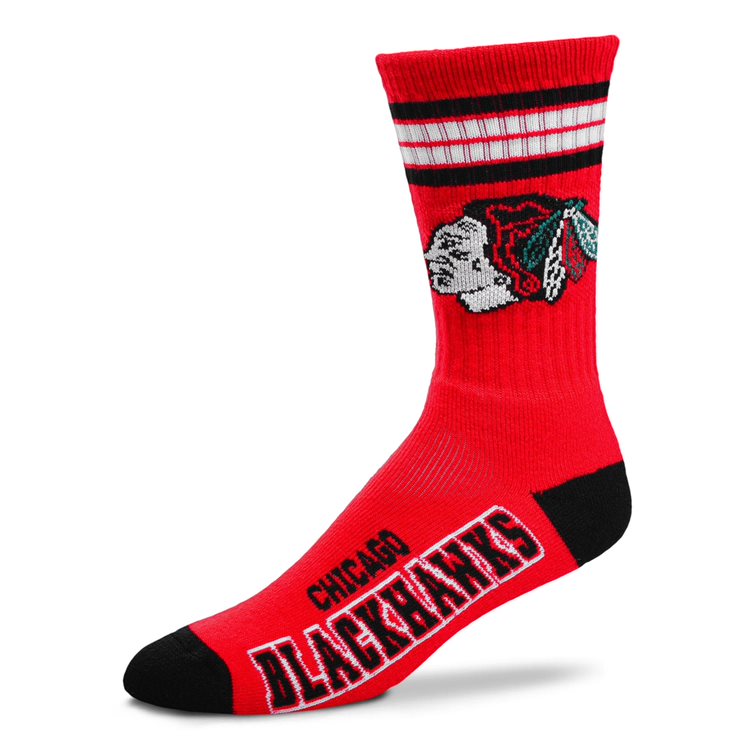 4 Stripe Deuce Socks - Youth