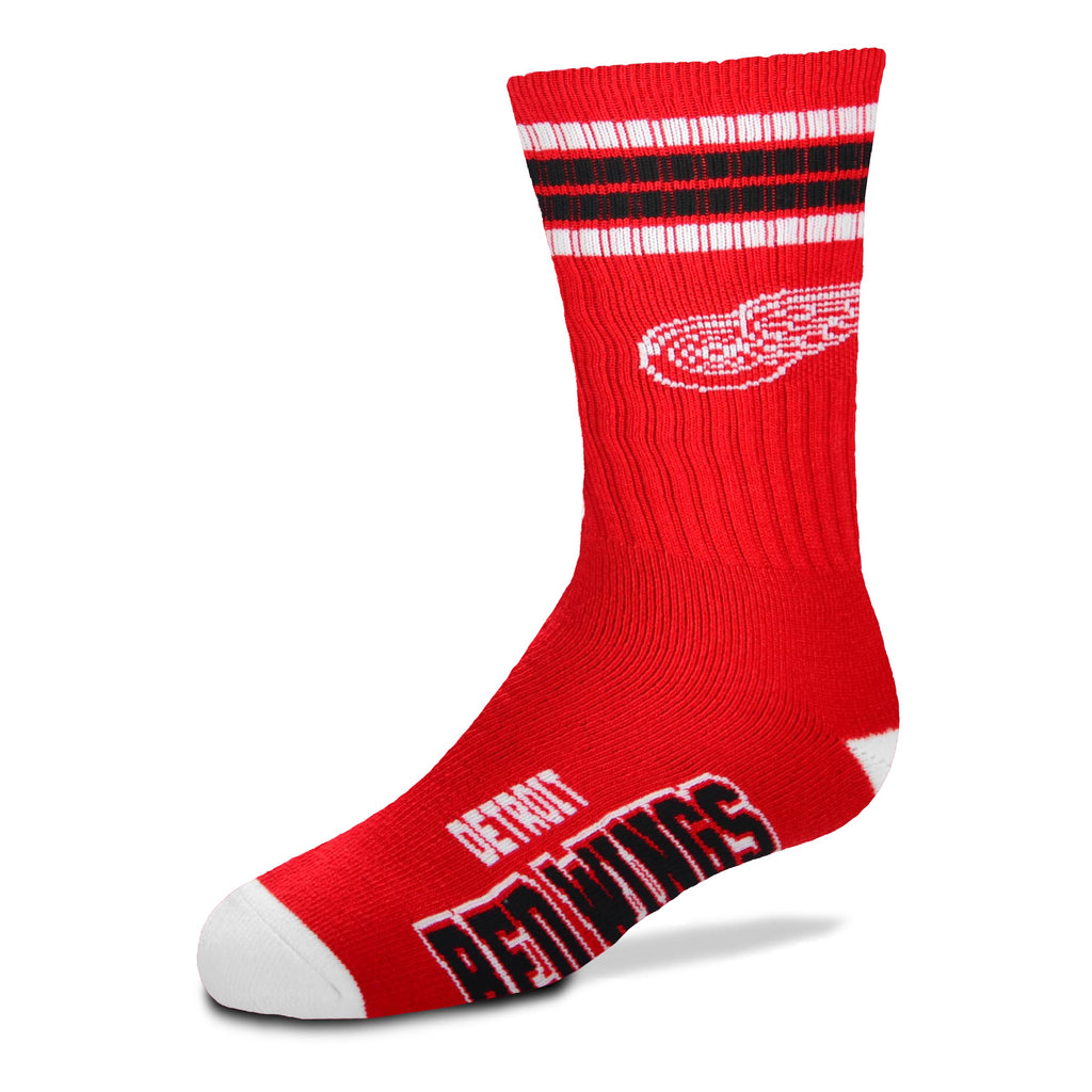 4 Stripe Deuce Socks - Youth