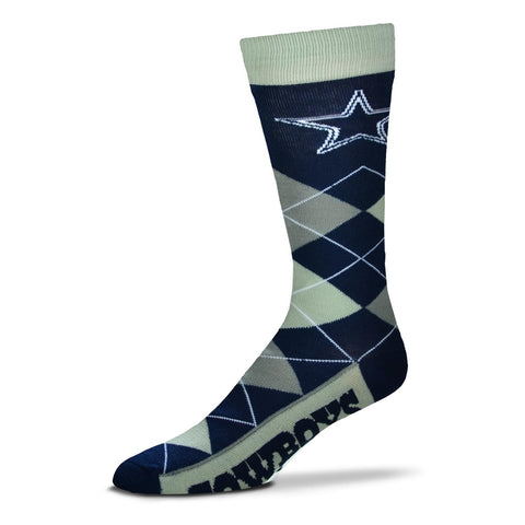 Dallas Cowboys Argyle Lineup Socks