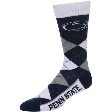 Penn State University Argyle Lineup Socks