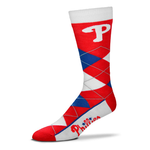 Philadelphia Phillies Argyle Lineup Socks