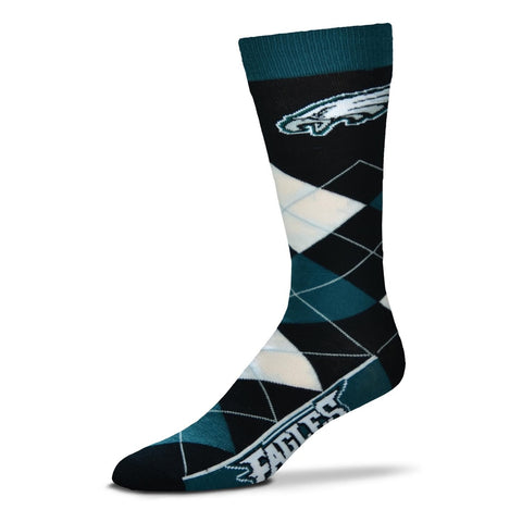 Philadelphia Eagles Argyle Lineup Socks