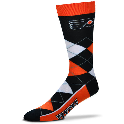 Philadelphia Flyers Argyle Lineup Socks