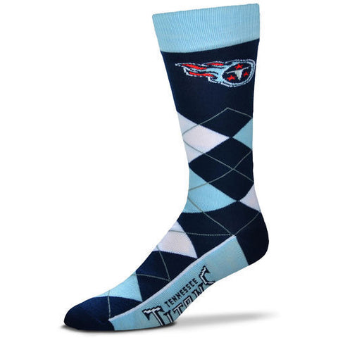 Tennessee Titans Argyle Lineup Socks