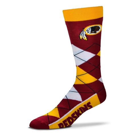 Washington Redskins Argyle Lineup Socks