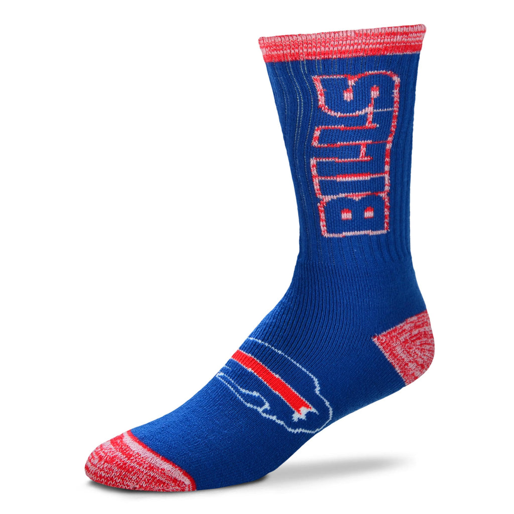 Buffalo Bills Crush Socks - Large