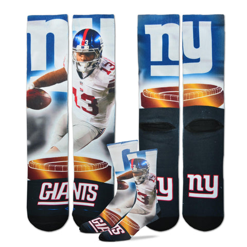 New York Giants Saquon Barkley City Star Player Socks - Medium