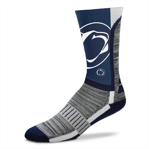 Penn State Nittany Lions DyeNamic Big Logo Socks - Medium
