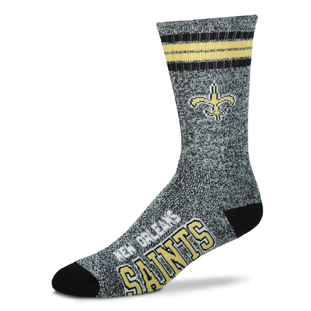 New Orleans Saints Got Marbled Socks - Large