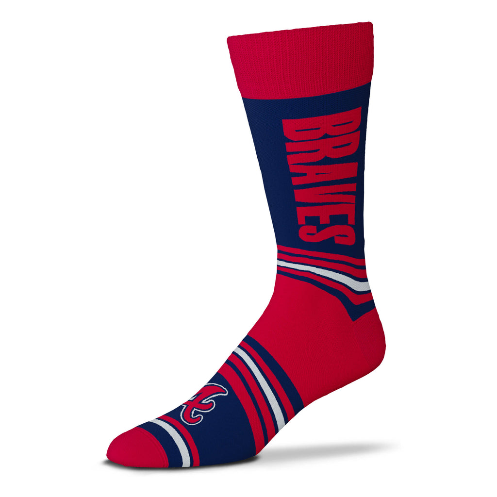 Atlanta Braves Go Team! Socks - OSFM