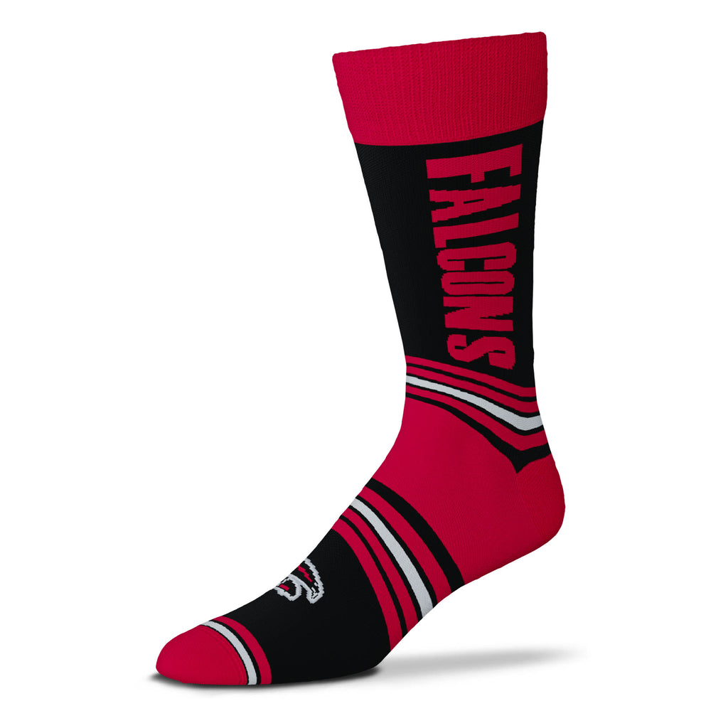 Atlanta Falcons Go Team! Socks - OSFM