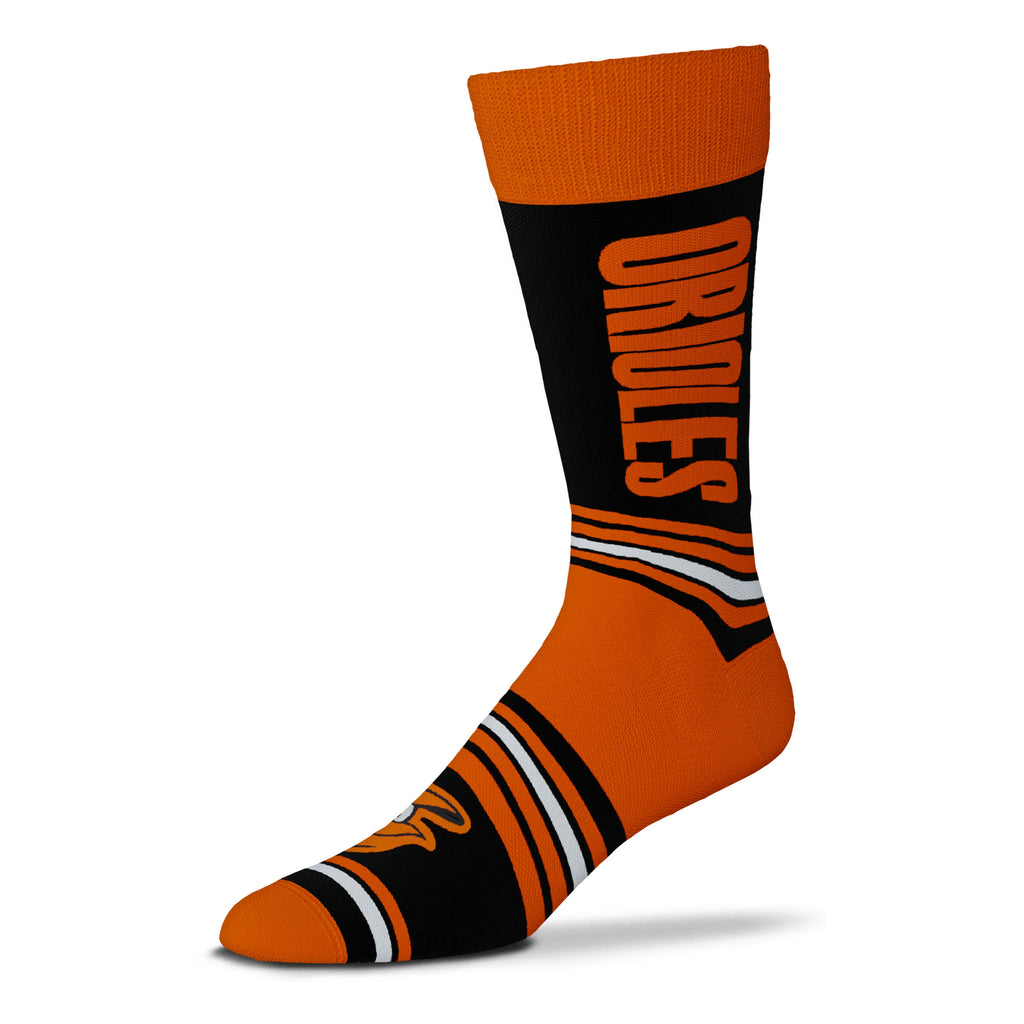 Baltimore Orioles Go Team! Socks - OSFM