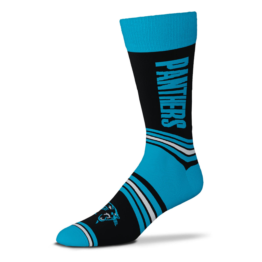 Carolina Panthers Go Team! Socks - OSFM