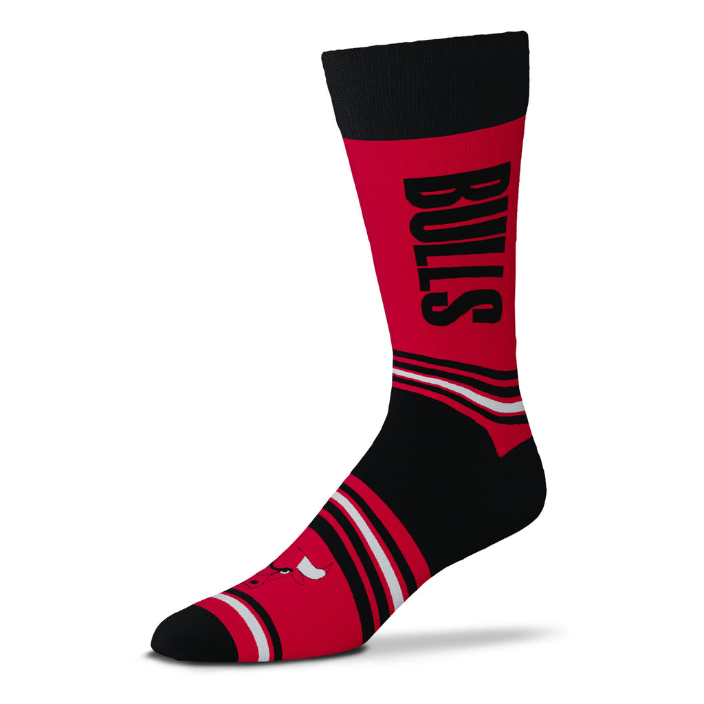 Chicago Bulls Go Team! Socks - OSFM
