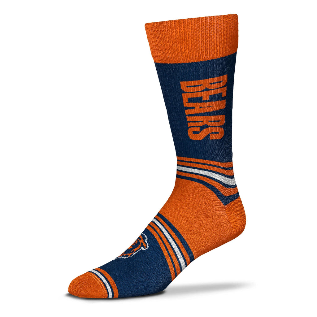 Chicago Bears Go Team! Socks - OSFM