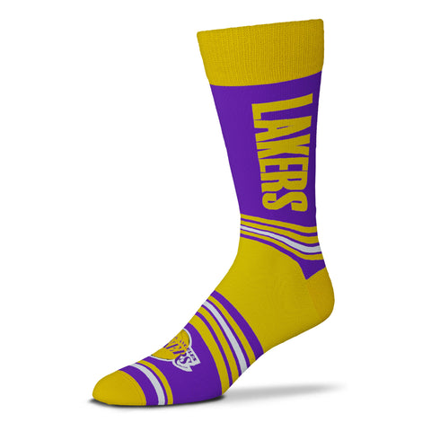 Los Angeles Lakers Go Team! Socks - OSFM