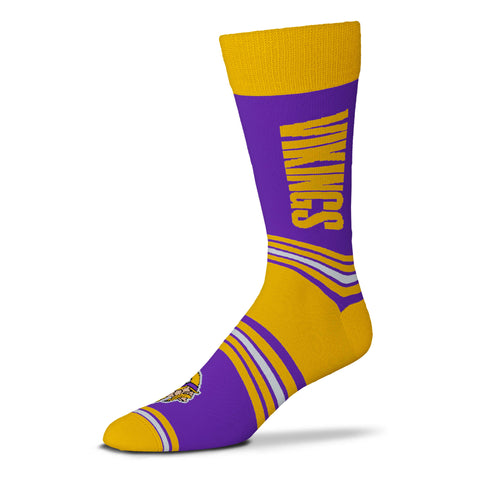 Minnesota Vikings Go Team! Socks - OSFM