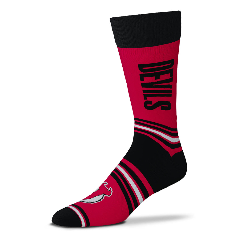 New Jersey Devils Go Team! Socks - OSFM