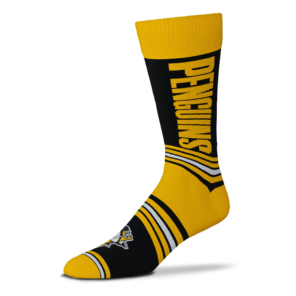 Pittsburgh Penguins Go Team! Socks - OSFM