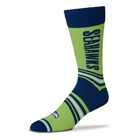 Seattle Seahawks Go Team! Socks - OSFM