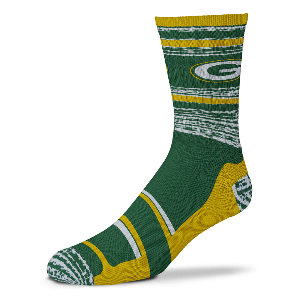 Green Bay Packers Performer III Sock - Large