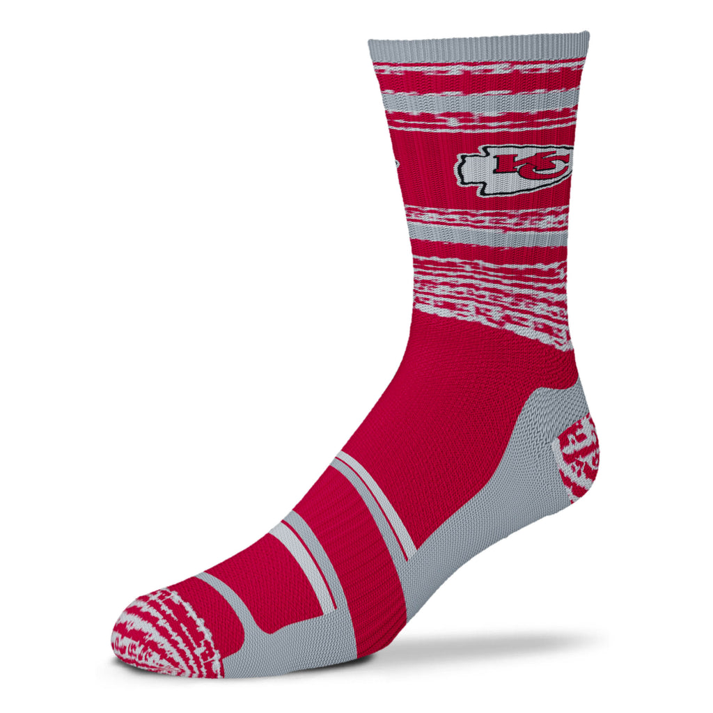 Kansas City Chiefs Performer III Sock - Large