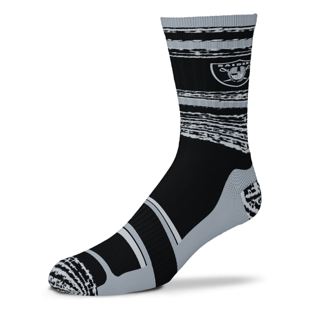 Las Vegas Raiders Performer III Sock - Large