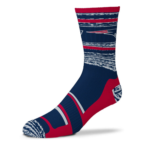 New England Patriots Performer III Sock - Large