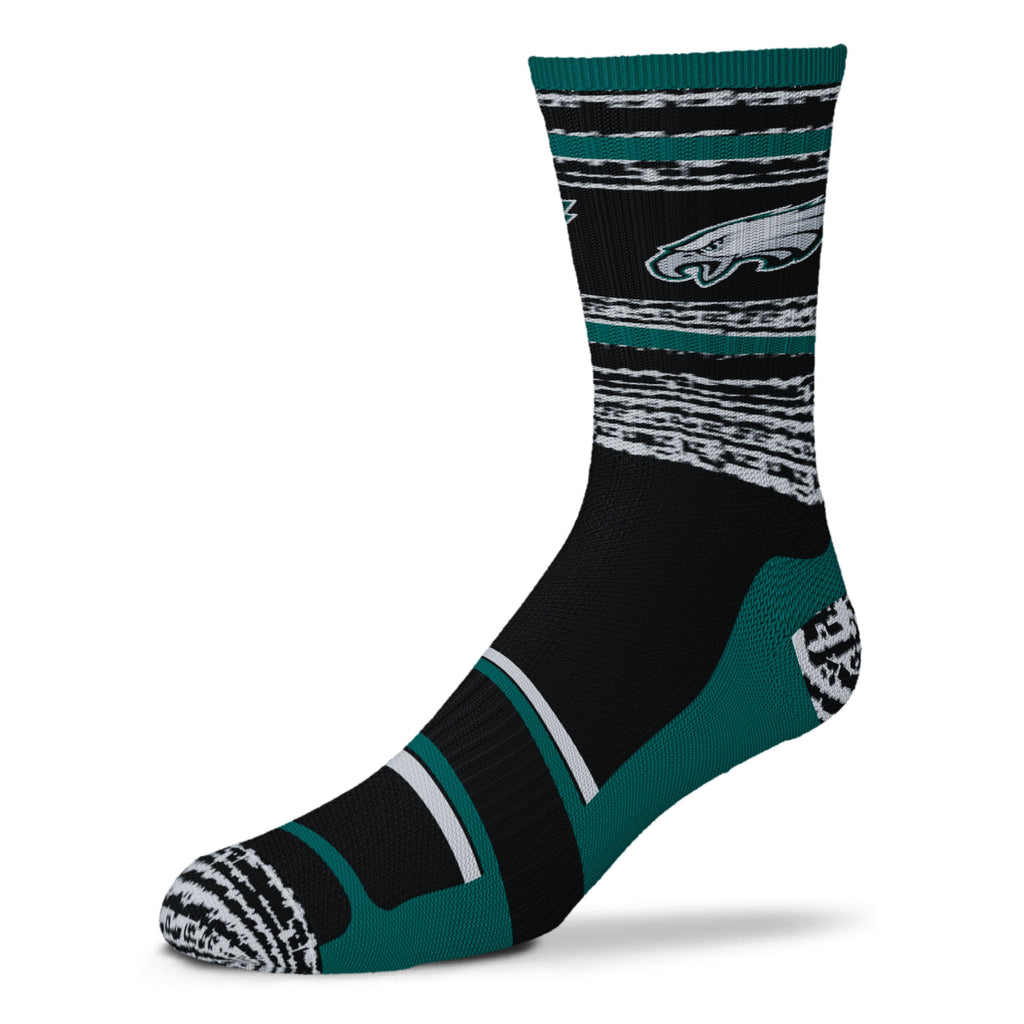 Philadelphia Eagles Performer III Sock - Large