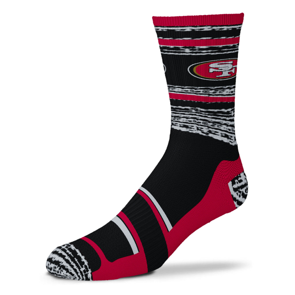 San Francisco 49ers Performer III Sock - Large