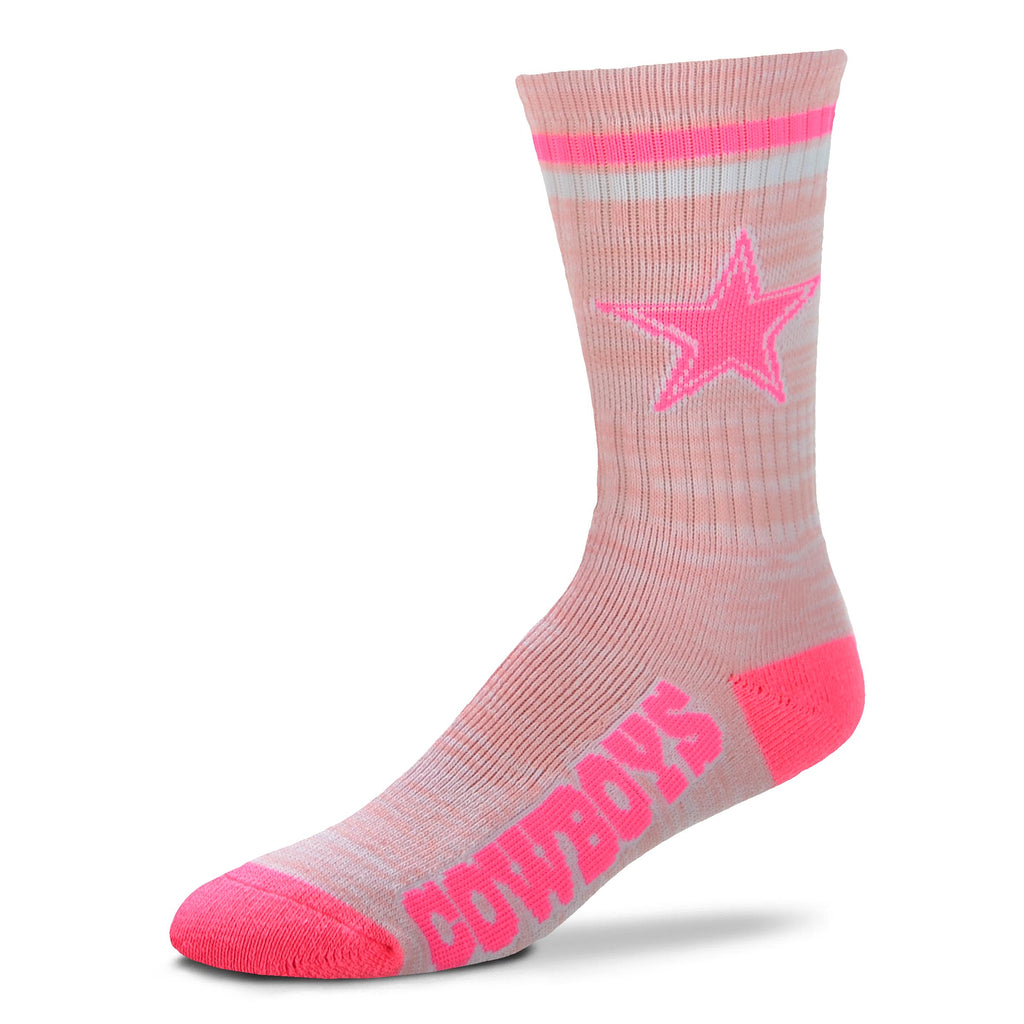 Dallas Cowboys Pretty in Pink Socks