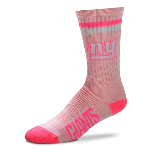 New York Giants Pretty in Pink Socks