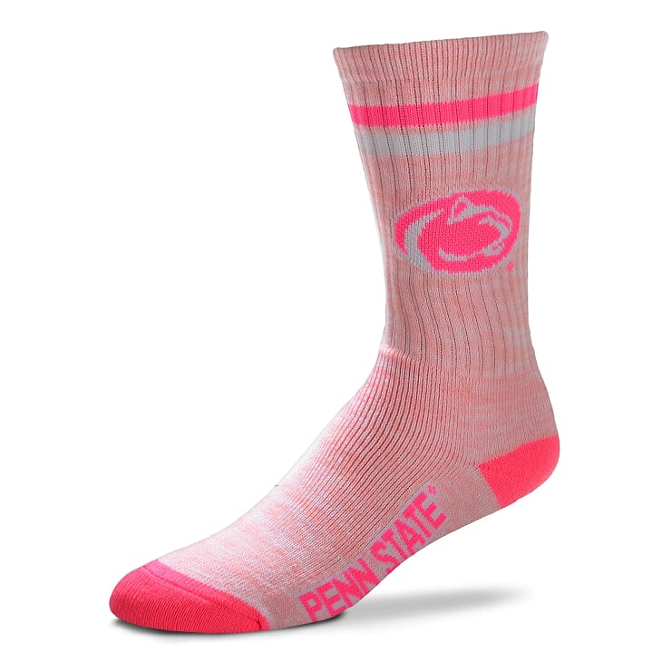 Penn State Nittany Lions Pretty in Pink Socks