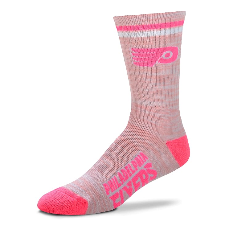 Philadelphia Flyers Pretty in Pink Socks