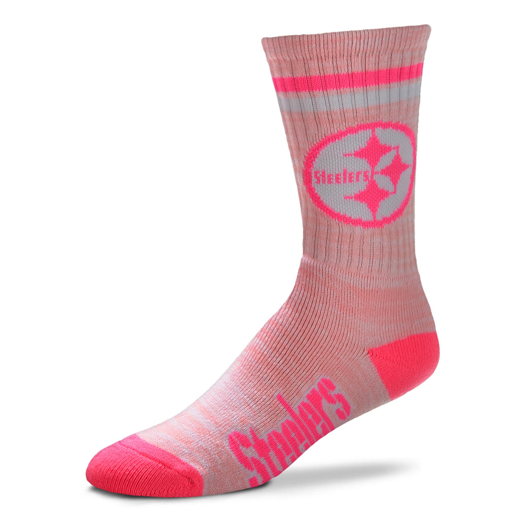 Pittsburgh Steelers Pretty in Pink Socks