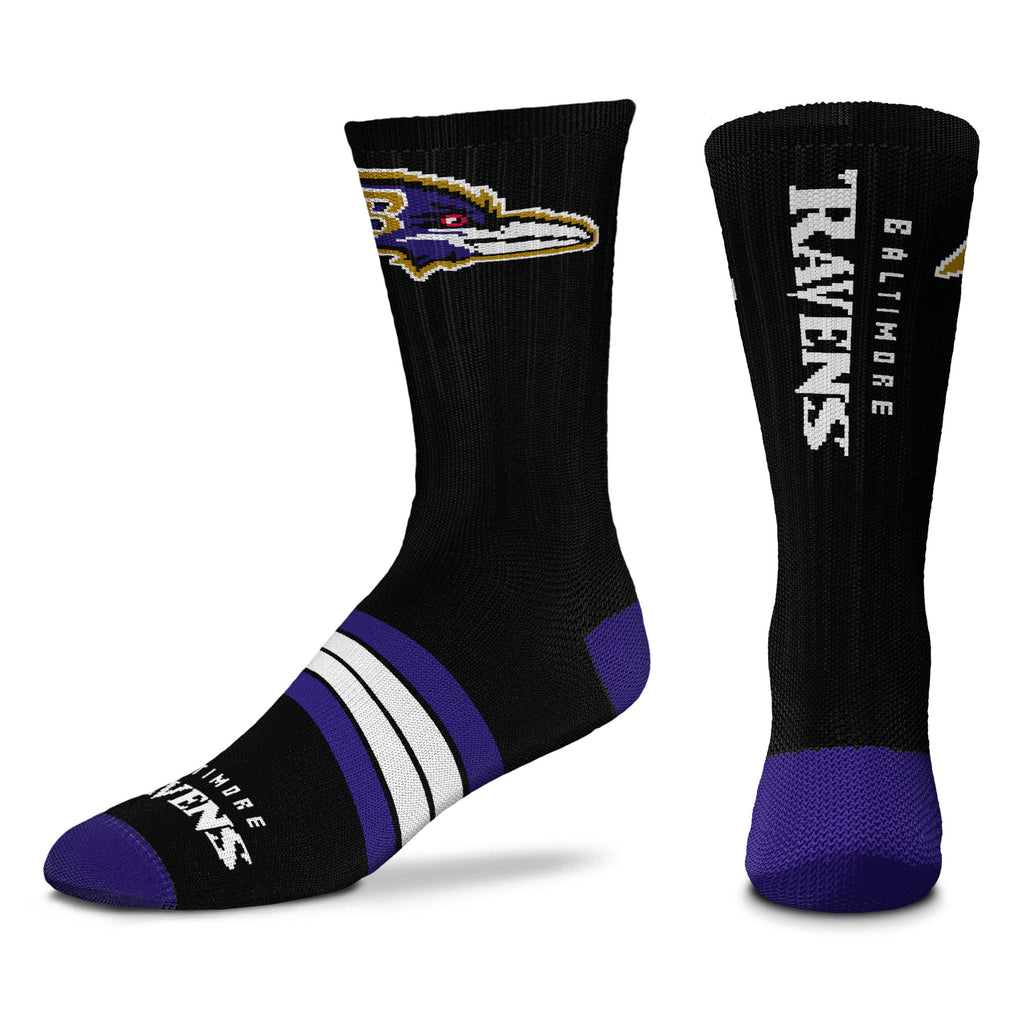 Baltimore Ravens Quad Socks