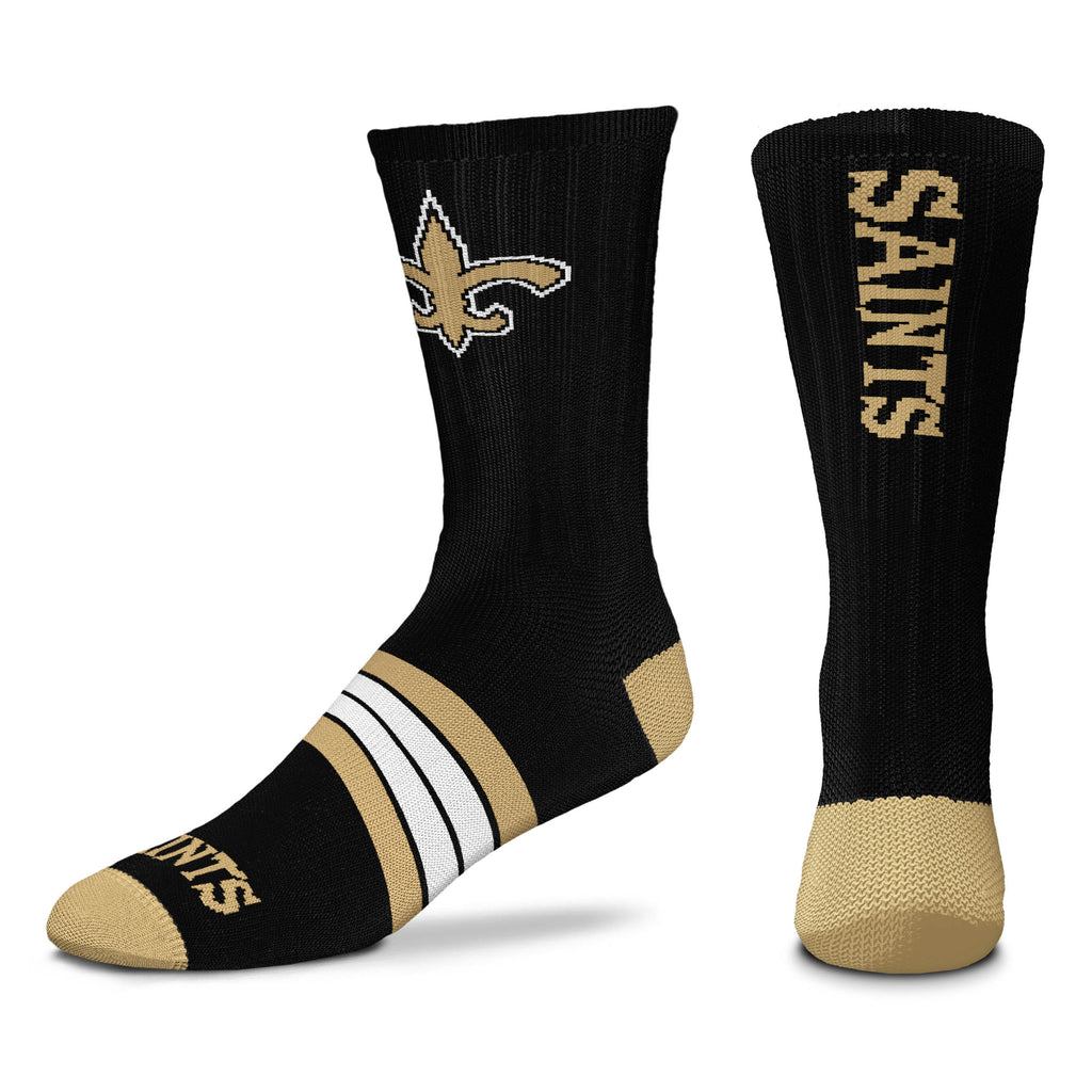 New Orleans Saints Quad Socks