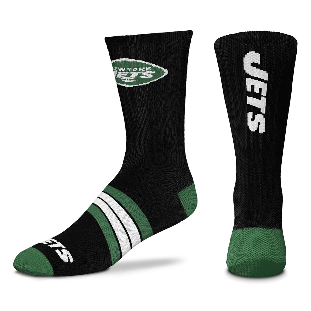 New York Jets Quad Socks