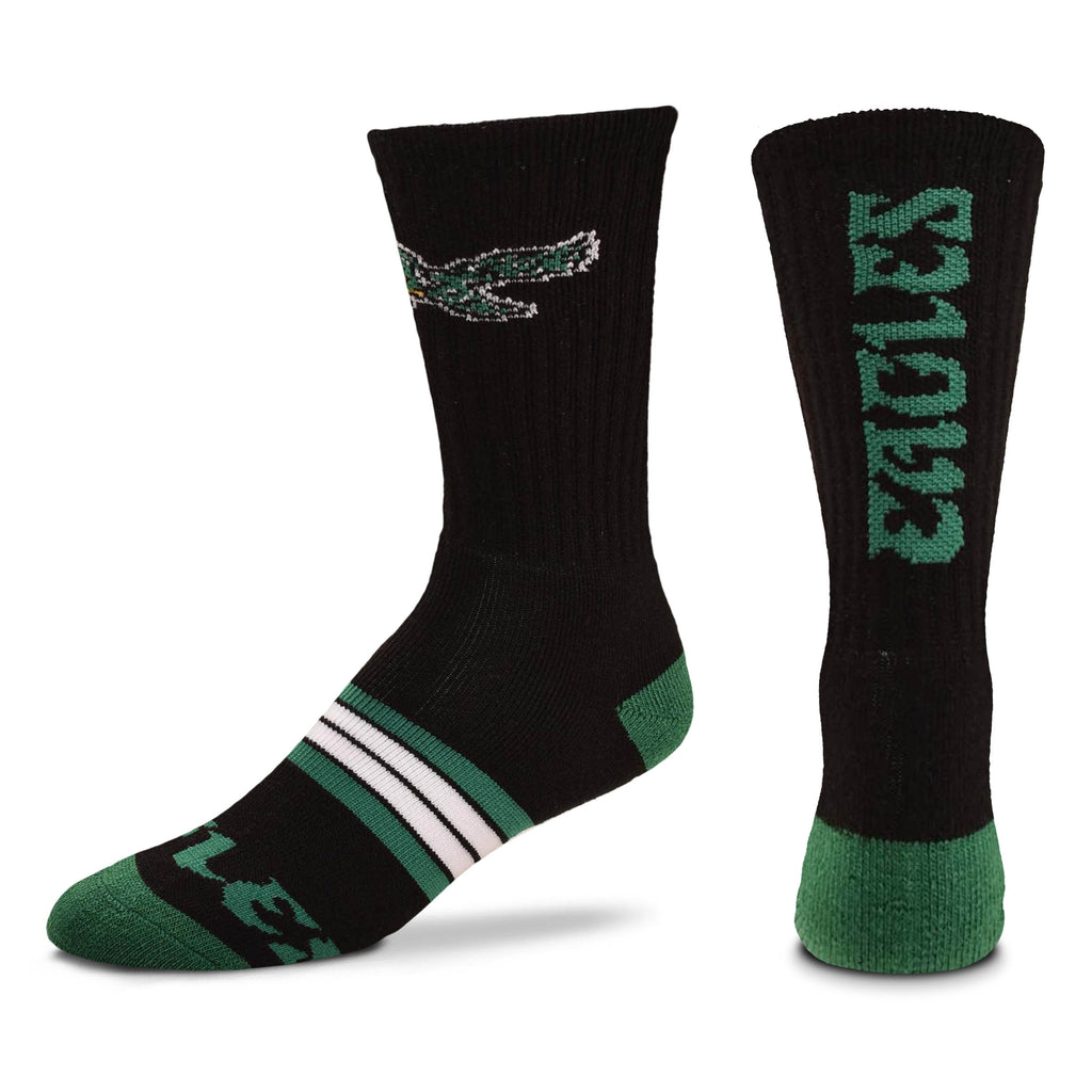 Philadelphia Eagles Retro Quad Socks