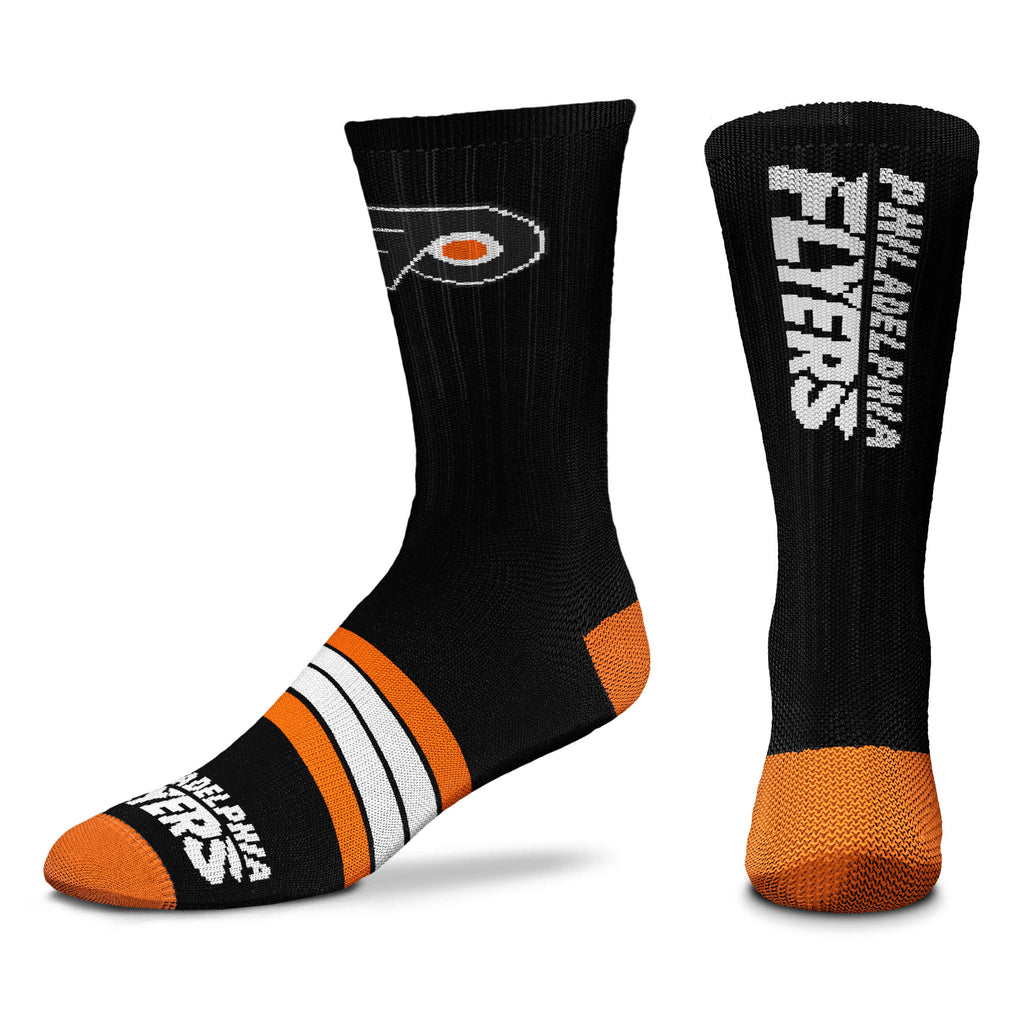 Philadelphia Flyers Quad Socks